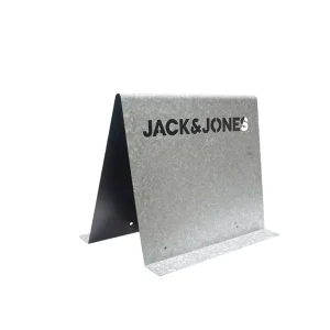Shop Galvanized Plate Advertising Standing Signboard Welding Custom Laser Cutting Service