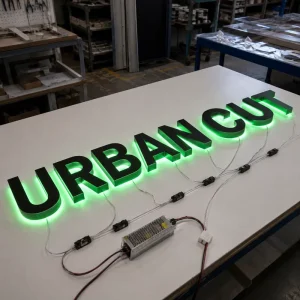 Durable Stainless Steel Channel Letters LED Sign Factory Direct