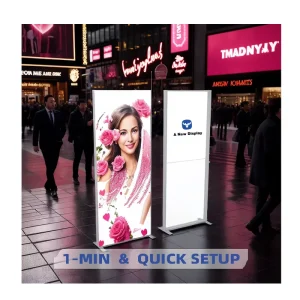 Showcase Display Box Light Box Outdoor Lightbox Stand SEG Light Caixa Exibicao Light Box