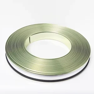 Side Light Channel Letter Coil Aluminum Edge Strip Trim Cap Advertising 3D Luminous Lightbox Making Material Cutting 0.3mm