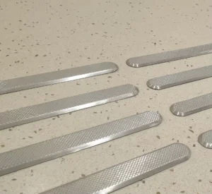 Sidewalk Stainless Steel Tactile Paving Warning For Blind People Anti Slip Tactile Indicator Strip