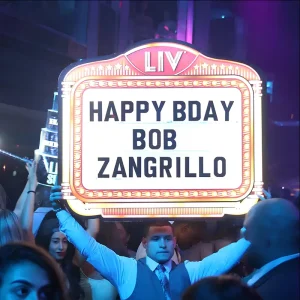 Sign Design Custom LED Messages Board LED Marquee Sign Bottle Service Presenter Night Club Signs for Night Club