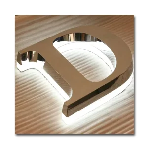Signage Factory Custom Outdoor Light Backlit LED Channel Letters Signs and Building Signs Illuminated Lettre Lumineuse