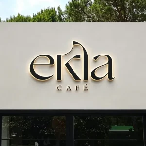 Signage Maker Custom Made 3D LED Sign Letters Personalized Backlit Business Signs Outdoor Illuminated Company Name Logo