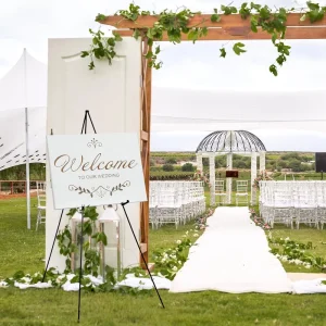 Signs Wedding Foam Board Display Stands Floorstanding Tripod Sign Poster Stand Holder