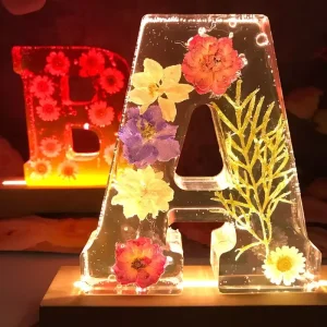 Silicone 7 Inch Deep Letter Moulds A z Epoxy Letter Silicone Moulds for Home Decor Letter Resin Mold