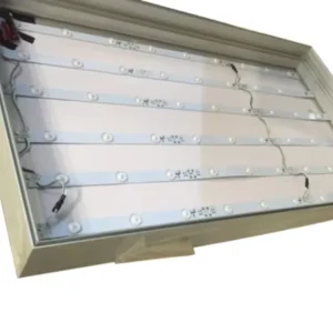 Silicone Edge Graphic Fabric Light Box Displays
