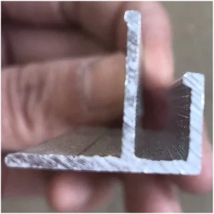 Silver Aluminum Alloy Profile Frame Keel F Model Soft Film Ceiling Accessories Merchant