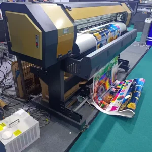 Single Head 1801 1.9m Inkjet Printer