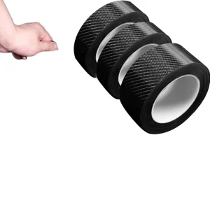 Single Sided Carbon Fiber Anti Collision Protector Tape Automotive Scratch Cover Strip Sticker Door Edge Entry Adhesive Paper