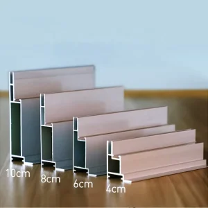 Single Sided Lightbox Profile Aluminum SEG Frame