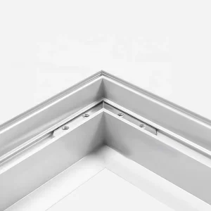 Single Sided Lightbox Profile Aluminum SEG Frame Advertising Aluminum Extruded Lightbox Profile