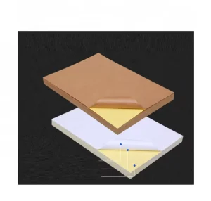 Single Sided Self Adhesive Waterproof Medical Sticker Paper Tape Water Activated Acrylic Hot Melt Pressure Sensitive for Medical