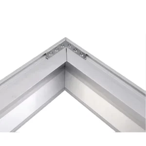Single-sided Card Cloth Light Box Aluminum Alloy Profile Outdoor Waterproof LED Fabric Advertising Aluminum Profile Frame