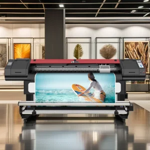 SinoColor Uv Printer Roll to Roll 3.2m 1.8m Varnish Ink 3D Emboss Dual Head I1600 for Indoor and Outdoor Many Flexible Material