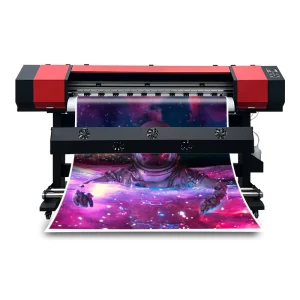 Six color Inkjet Printer High definition Outdoor Advertising UV Inkjet Printer
