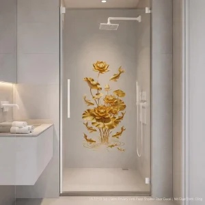 Sized Removable Static Cling Sticker PVC Material for Glass Door Windows Decals