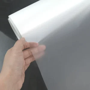 Skin friendly Therma Hot Velvet Soft Touch Lamination Film with Glue Any Size for Packaging Printing