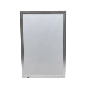 Skygh JX-007 Ultra-Thin 2.2-Point Curved Aluminum LED Magnetic Light Box Four-Sided Open Wall-Mounted Billboard Advertising