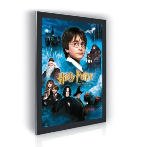 Slim Advertising Magnetic Light Box Cinema Movie Poster Frame