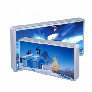 Slim Aluminum Profile LED Light Boxes for Advertising High Visibility Commercial Display