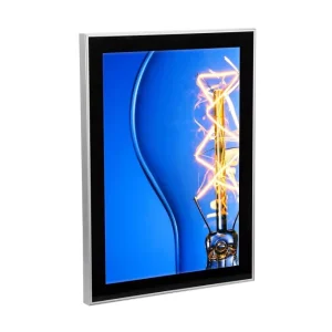 Slim LED Magnetic Poster Frame Advertising Light Boxes
