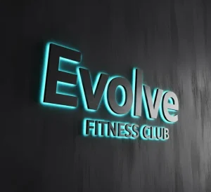 Slim Profile Customizable Illuminated LED Edge Lit Letters Sign Waterproof IP65 for Car Companies Home Shop Entry Advertising