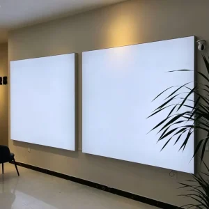 Slim Profile Tension Light Box Lightweight Surface Backlight Indoor Wall Decor Soft Light Box