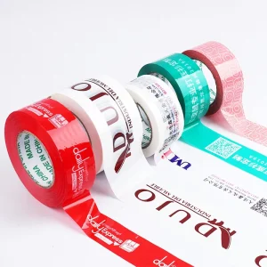 Small MOQ Branded Custom Logo Printed Biogradeable Adhesive Packing Tape With Company Logo For Personalized Packaging