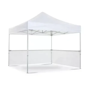 Small Portable Advertising Trade Show Pop up Outdoor Canopy Tent Aluminum Frame Polyester Material