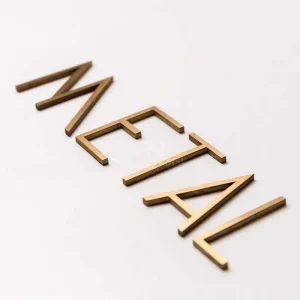 Small Stainless Steel Neon 3D Letters Illuminated Advertising Sign Customized Color Size IP65 Waterproof for Hospitals Companies