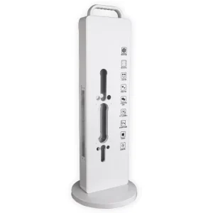 Smart Digital Door Lock Display Stand ABS Display Shelf