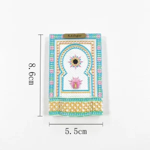 Smart Home Decor 3D Resin Islamic Magnets Magnetic Quran Verses Decorative Objects Easy Use Accessories