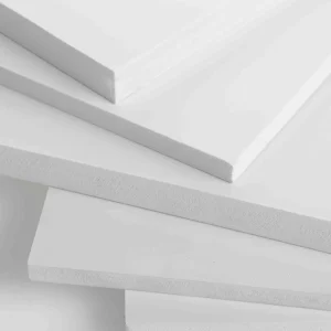 Smooth PVC Foam Plastic Sheets for Kitchen Bathroom Cabinet Furniture & Wardrobe Door Skin Frames