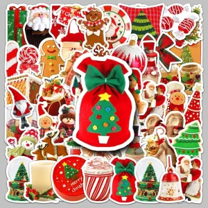 Snowman Electrostatic Glass Sticker PVC Christmas Static Cling Decal Stickers Party Window Stickers