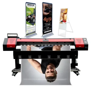 Soan 1.6m 1.8m 2.5m Digital Inkjet Fabric Printing Machine Dye Sublimation Printer