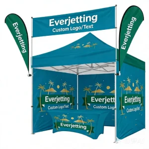 Soccer Football Fans Zone 10 x 10ft Sports Event Pop up Canopy Gazebo Tent