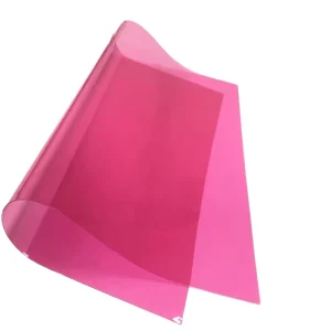Soft Colored Transparent TPU Stretch Film Roll Water Soluble 137CM Width for Clothing Socks and Large Interior Indoor Windows