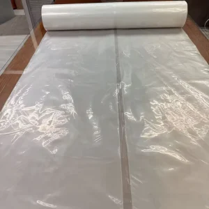 Soft Construction Clear Plastic Poly Sheeting Blow Molding From China