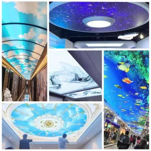 Soft Film Automotive Detail Products Light Strip Lighting Car Wash Station Garage Ceiling Design Soft Film Led Light