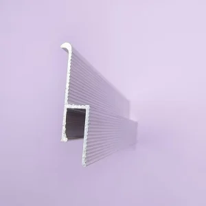 Soft Film Ceiling Kabu Light Box Aluminum Profile Frame Keel F type Customized