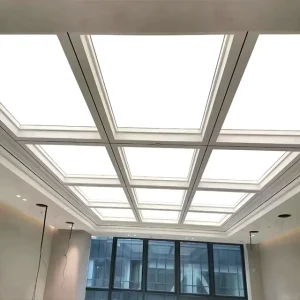 Soft Film Ceiling with White Transparent Film Light Box Fabric Soft Film Pvc Stretch Customized Size Poster Pattern