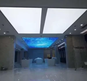 Soft Film Light for Car Polishing LED Workshop Lamp Auto Detailing Shop Shadowless Soft Box LED Lights
