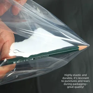 Soft Flexible Transparent PVC Film Roll Material for Laminating Textile Fabric Garment Bags
