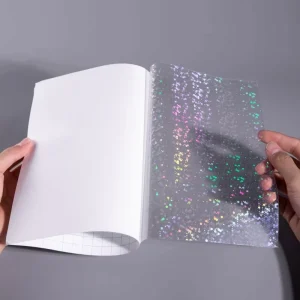 Soft Food Grade PVC PE PET Self Adhesive Clear Translucent Holographic Cold Laminating Film A4 Lamination