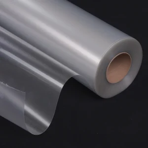 Soft Frosted PET Plain Transparent Machine Grade Laminating Film for Photo Frame Window Decoration Waterproof Eco friendly