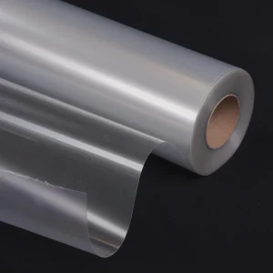 Soft Frosted Plain Transparent Eco friendly PET Laminating Film Custom Color Customizable Window Decoration Privacy Protection