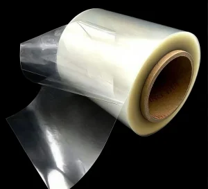 Soft Glossy Food Grade BOPP Jumbo Roll Cold Lamination Film with Custom Logo Antifog Transparent Sticker for Label Lamination