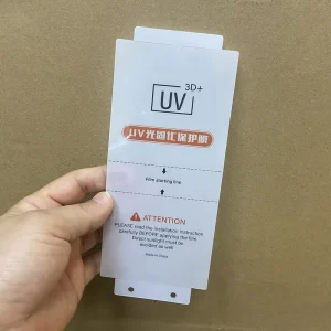 Soft HD Nano Optics UV Shaped Film for Samsung S23 ULTRA Film