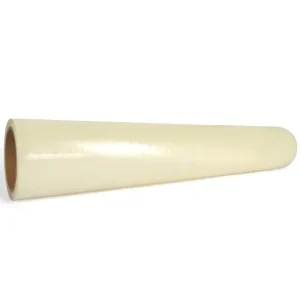 Soft PE Protective Film Moisture Proof Color Printing for Color Coated Sheet Blow Molding No Glue Residue Plastic